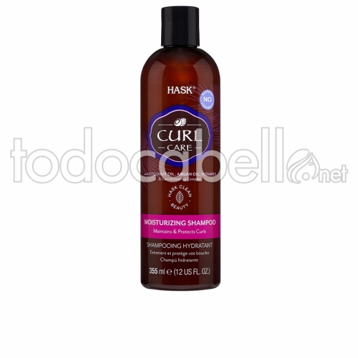 Hask Curl Care Moisturizing Shampoo 355 Ml
