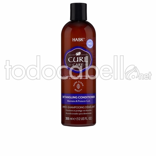 Hask Curl Care Detangling Conditioner 355 Ml