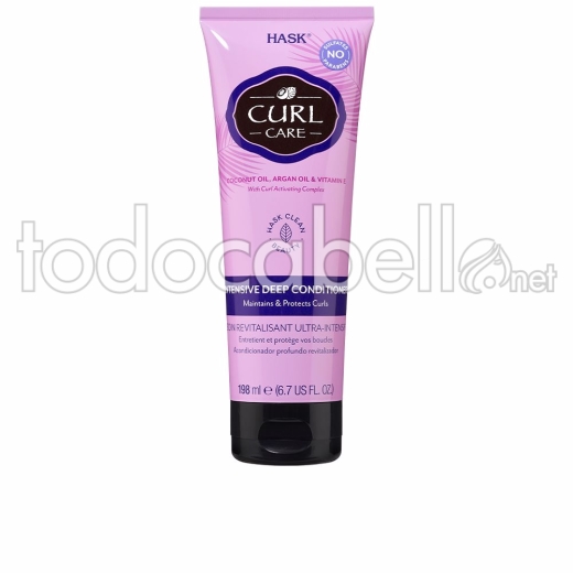 Hask Curl Care Intensive Deep Conditioner 198 Ml