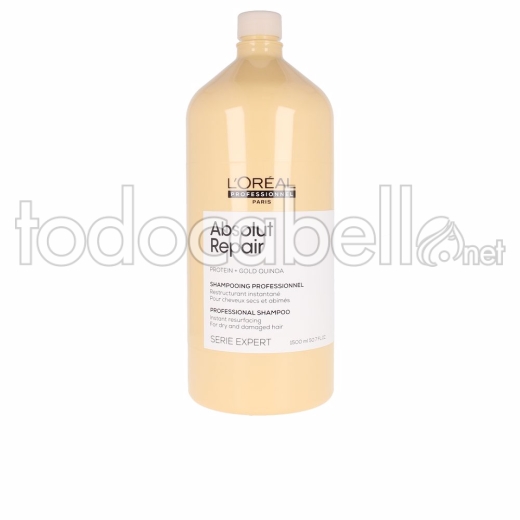 L'Oreal Expert Absolut Repair Gold Quinoa Shampoo 1500ml