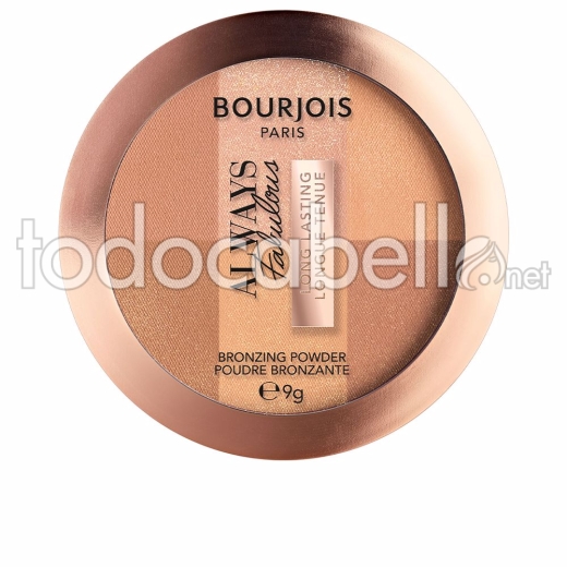 Bourjois Always Fabolous Bronzing Powder ref 001 9 G