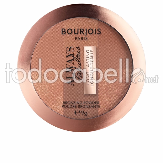 Bourjois Always Fabolous Bronzing Powder ref 002 9 G