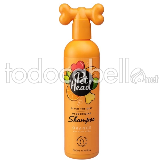 Pet Head Ditch the Dirty Champú Desodorante 300ml