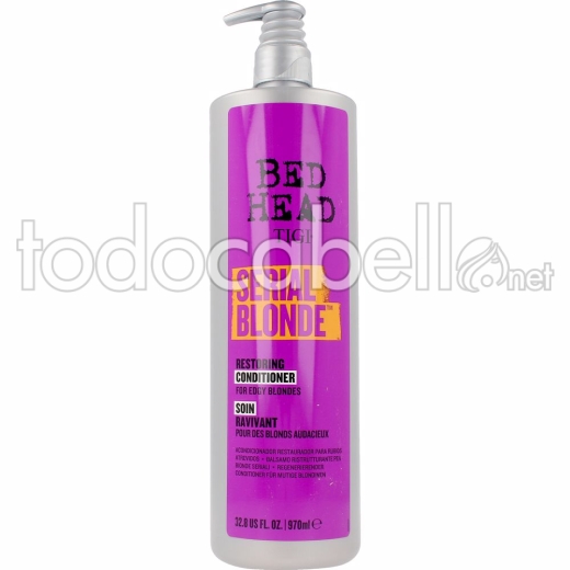 Tigi Bed Head Serial Blonde Purple Toning Conditioner 970ml