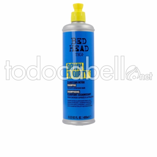 Tigi Bed Head Down'n Dirty Clarifying Detox Shampoo 400 Ml