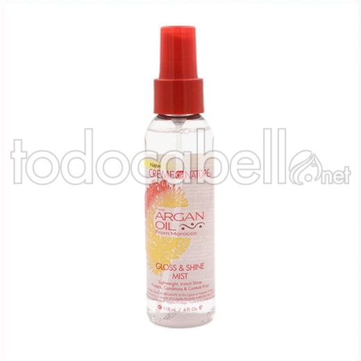 Creme Of Nature Argan Oil Gloss & Shine Mist 118ml