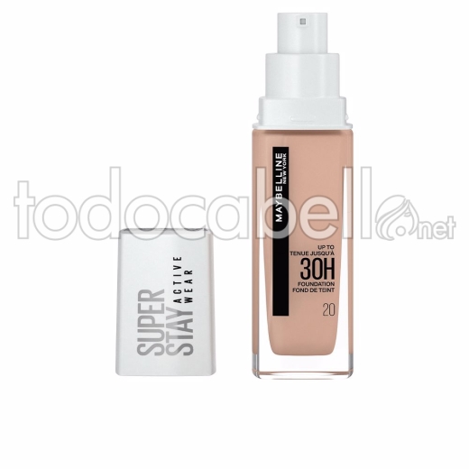 Maybelline Superstay Activewear 30h Foundation ref 20-cameo