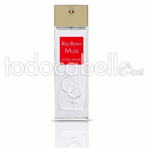 Alyssa Ashley Red Berry Musk Eau De Parfum Vaporizador 100 Ml