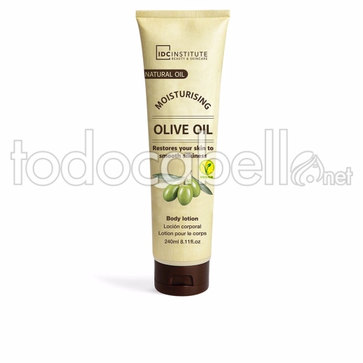 Idc Institute Natural Oil Body Lotion ref olive 240 Ml