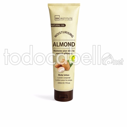 Idc Institute Natural Oil Body Lotion ref almond 240 Ml