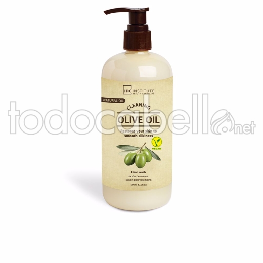 Idc Institute Natural Oil Hand Soap ref olive 500 Ml