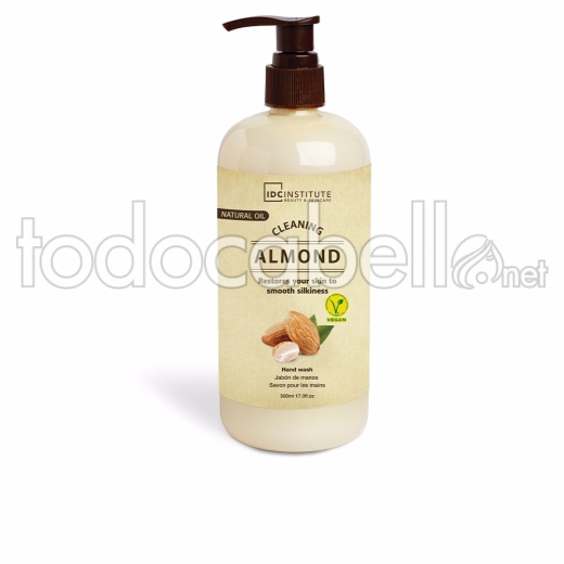 Idc Institute Natural Oil Hand Soap ref almond 500 Ml
