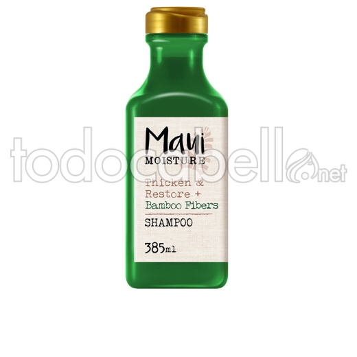 Maui Bamboo Fibers Restore Hair Shampoo 385ml