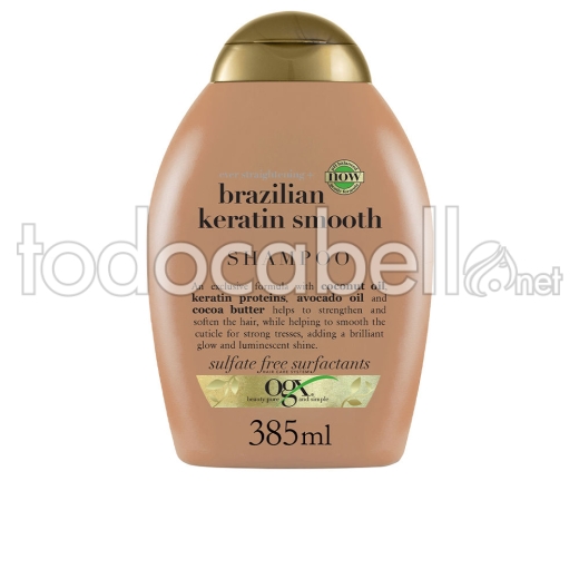 Ogx Brazilian Keratin Hair Shampoo 385ml