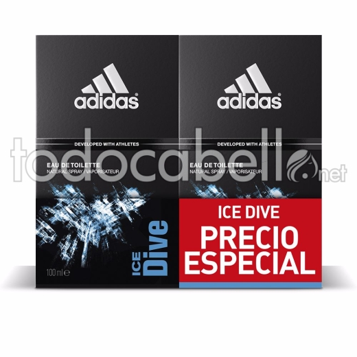 Adidas Ice Dive Lote 2 Pz