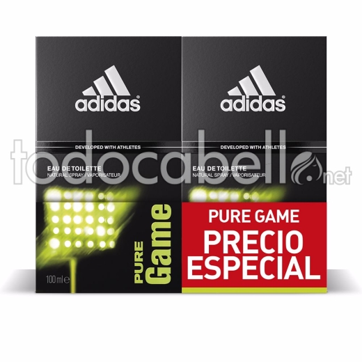 Adidas Pure Game Lote 2 Pz
