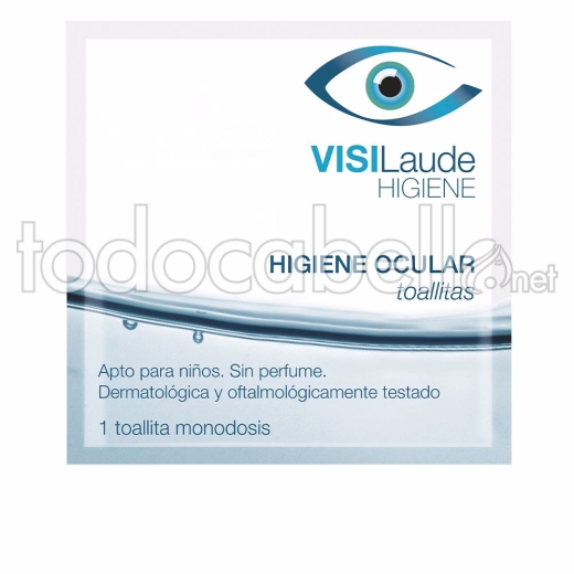 Rilastil Higiene Ocular Vía Tópica Toallita Higiene Ocular Externa 16