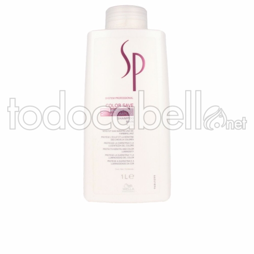 System Professional Sp Color Save Shampoo 1000ml