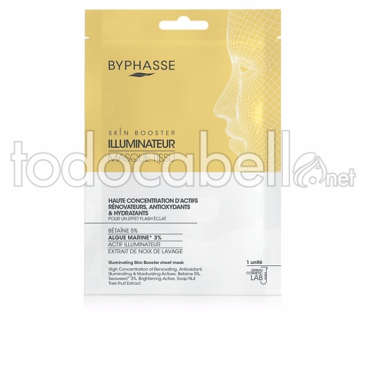 Byphasse Illuminating Skin Booster Mascarilla Tissu 1 U