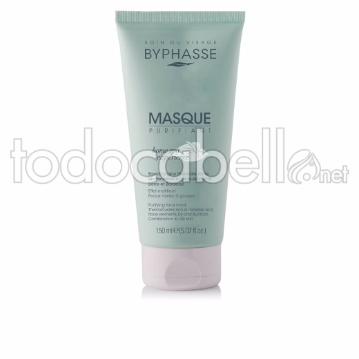 Byphasse Home Spa Experience Mascarilla Facial Purificante 150 Ml