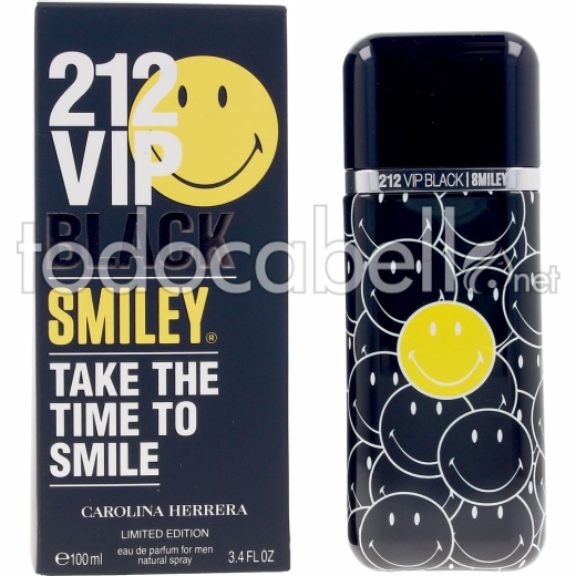 Carolina Herrera 212 Vip Black Limited Edition Eau De Parfum Vaporizador 100 Ml