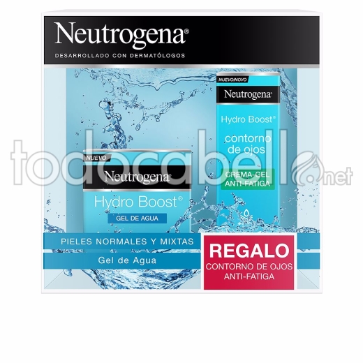 Neutrogena Hydro Boost Gel De Agua Facial Lote 2 Pz