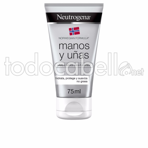 Neutrogena Hand Cream Manos Y Uñas 75 Ml