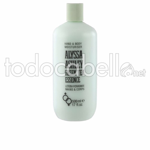 Alyssa Ashley Green Tea Essence Hand & Body Moisturiser 500ml