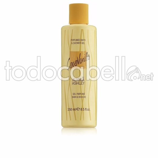 Alyssa Ashley Coco Vanilla Perfumed Bath & Shower Gel 250ml