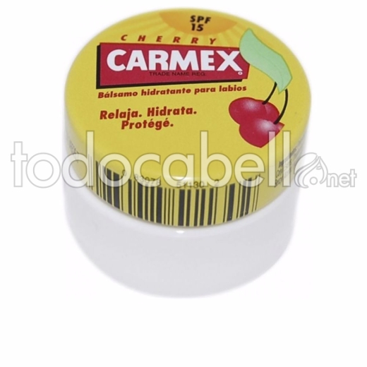 Carmex Carmex Cherry Bálsamo Hidratante Labial Spf15 7,5 G