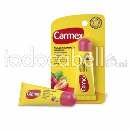 Carmex Carmex Strawberry Bálsamo Labial Spf15 4,25 G