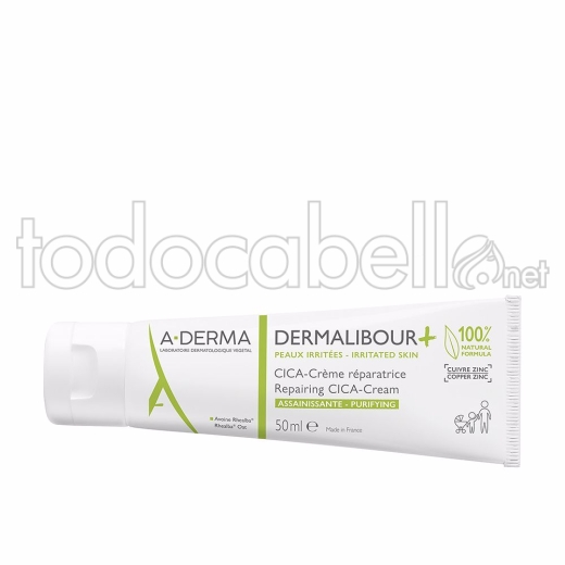 A-derma Dermalibour+ Cica-crema Reparadora 50 Ml