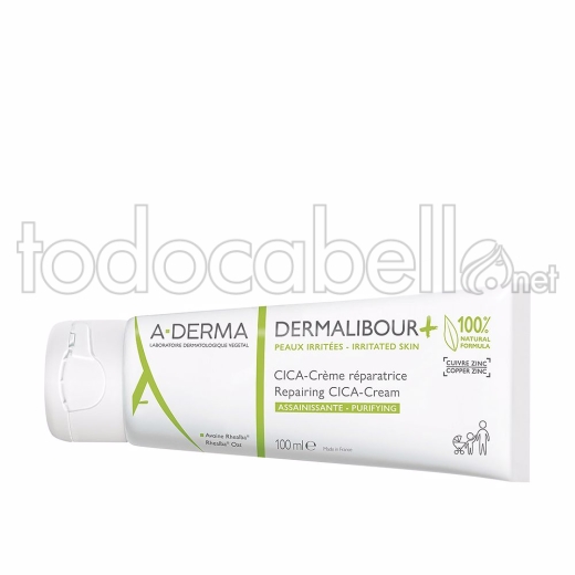 A-derma Dermalibour+ Cica-crema Reparadora 100 Ml