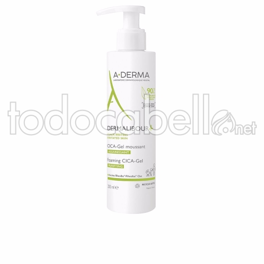 A-derma Dermalibour+ Cica-gel Limpiador 200 Ml