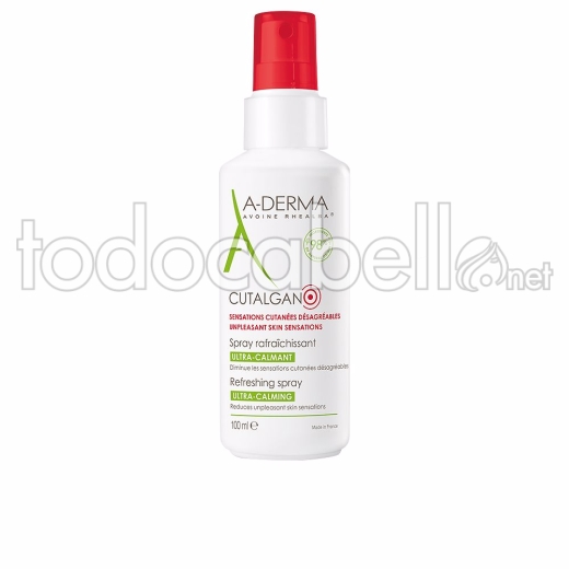 A-derma Cutalgan Spray Refrescante Ultracalmante 100 Ml