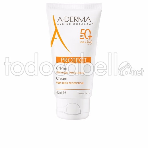 A-derma Aderma Protect Crema Spf50+ 40 Ml