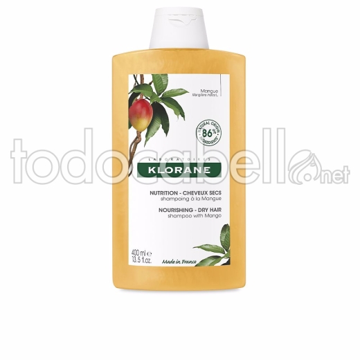 Klorane Nutrición Champú A La Manteca De Mango 400 Ml