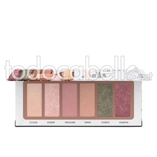 Catrice Clean Id Mineral Eyeshadow Palette ref 030-force Of Nature 6 G