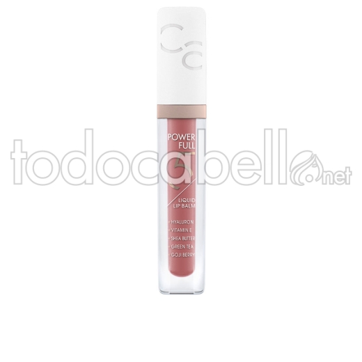 Catrice Power Full 5 Liquid Lip Balm ref 040-raspberry Cream 4,5 Ml
