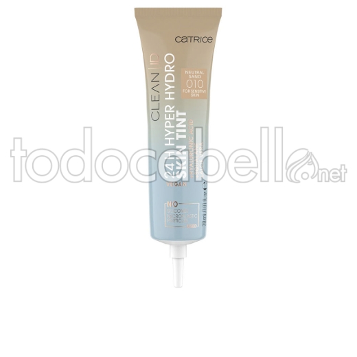 Catrice Clean Id 24h Hyper Hydro Skin Tint ref 010 30 Ml