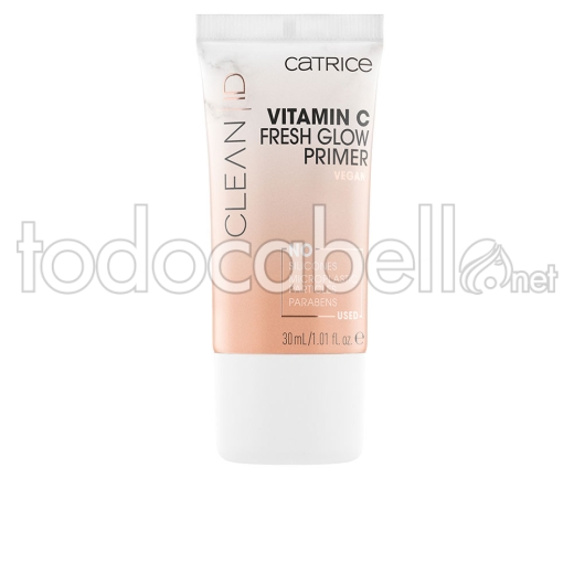 Catrice Clean Id Vitamin C Fresh Glow Primer 30 Ml