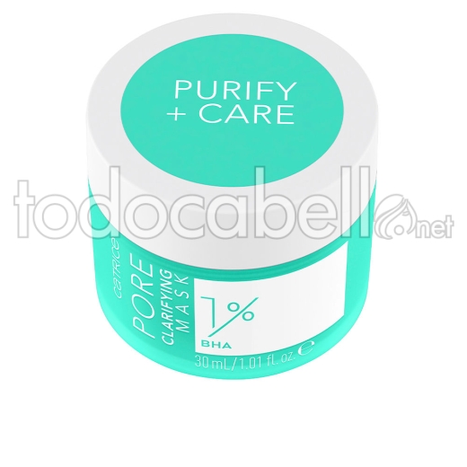 Catrice Pore Clarifying Mask 1%bha 30 Ml