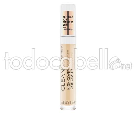 Catrice Clean Id High Cover Concealer ref 004-light Almond 5 Ml