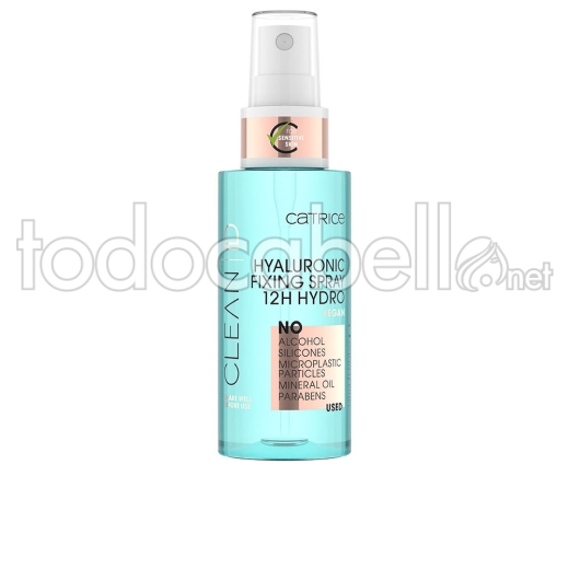Catrice Clean Id Hyaluronic Fixing Spray 12h Hydro 50 Ml