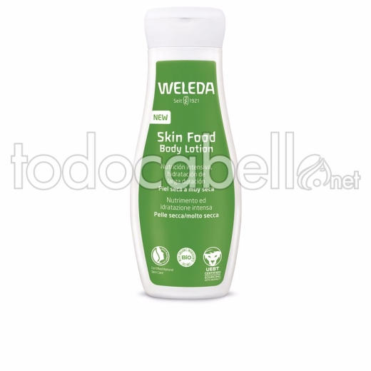 Weleda Skin Food Leche Corporal Textura Ligera 200 Ml