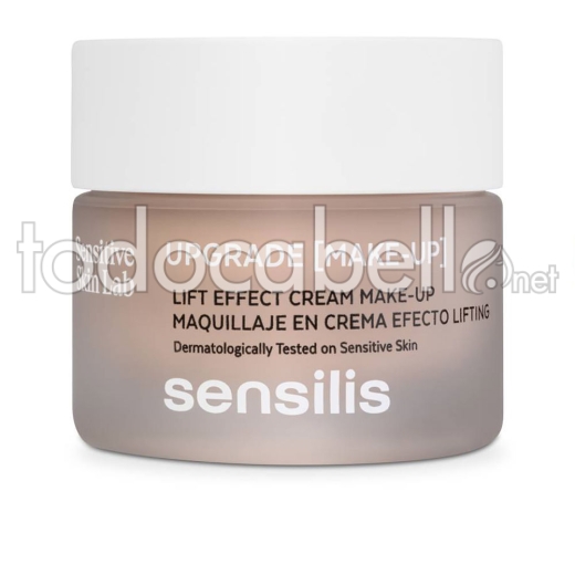 Sensilis Upgrade Make-up Maquillaje En Crema Efecto Lifting ref 01-bei