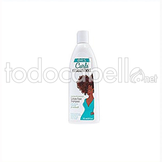 Ors Curls Unleashed Champú Sin Sulfatos 355ml