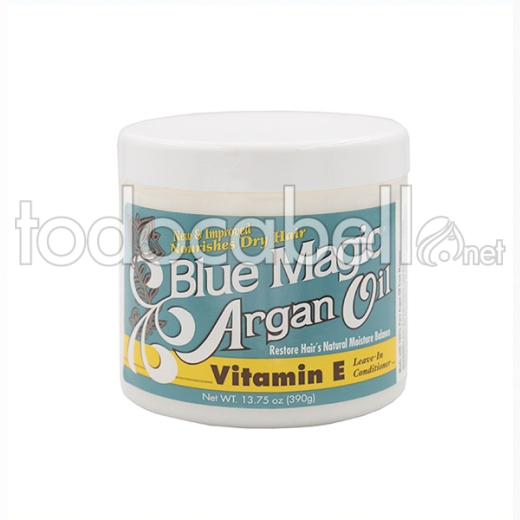 Blue Magic Acondicionador Argan Oil/vitamin E 390g