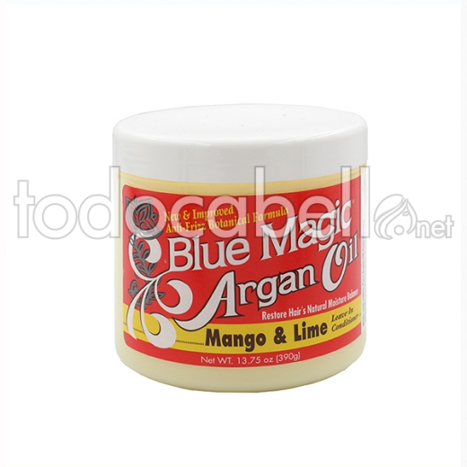 Blue Magic Acondicionador Argan Oil/mango & Lime 390g S/a