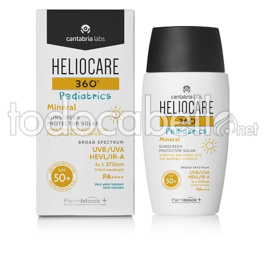 Heliocare 360° Pediatrics Mineral Spf50+ 50ml